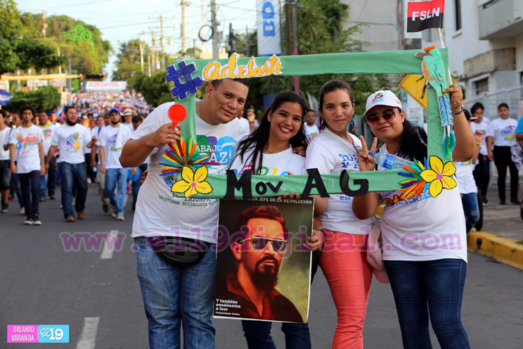 Juventud, Adelante con Daniel